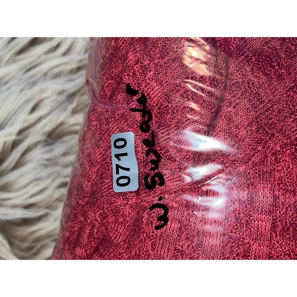 Rei women’s red wrap sweater - Picture 12 of 12